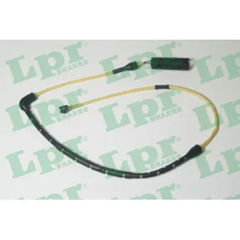 Contact d'avertissement, usure des plaquettes de frein LPR KS0201
