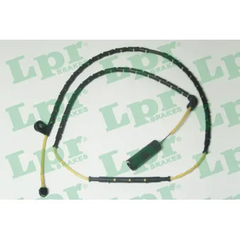 Contact d'avertissement, usure des plaquettes de frein LPR KS0202