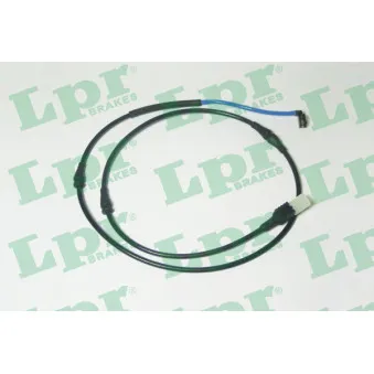 Contact d'avertissement, usure des plaquettes de frein LPR KS0205