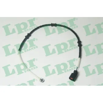 Contact d'avertissement, usure des plaquettes de frein LPR KS0209