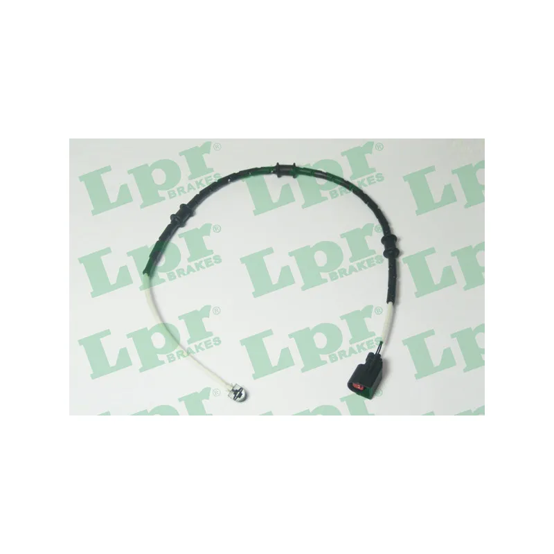 Contact d'avertissement, usure des plaquettes de frein LPR KS0209