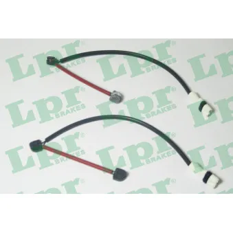 Contact d'avertissement, usure des plaquettes de frein LPR KS0212