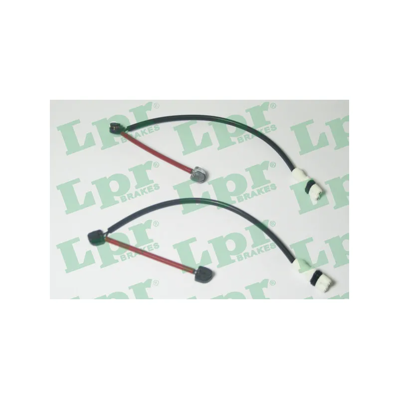 Contact d'avertissement, usure des plaquettes de frein LPR KS0212