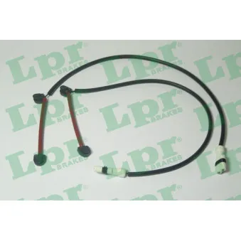 Contact d'avertissement, usure des plaquettes de frein LPR KS0213