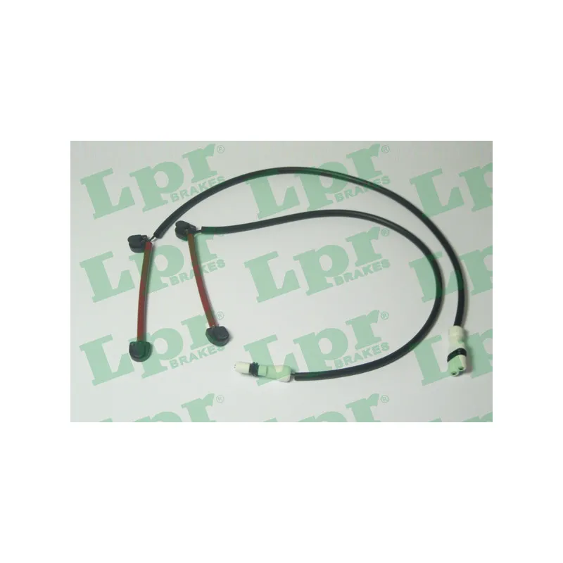 Contact d'avertissement, usure des plaquettes de frein LPR KS0213