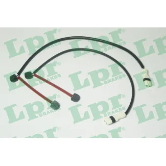 Contact d'avertissement, usure des plaquettes de frein LPR KS0215