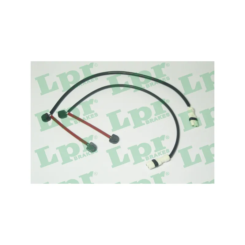 Contact d'avertissement, usure des plaquettes de frein LPR KS0215