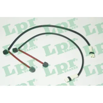 Contact d'avertissement, usure des plaquettes de frein LPR KS0216