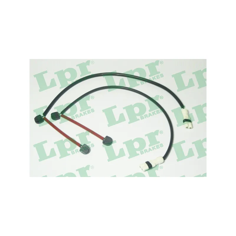 Contact d'avertissement, usure des plaquettes de frein LPR KS0216