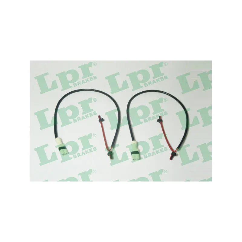 Contact d'avertissement, usure des plaquettes de frein LPR KS0217