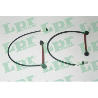 Contact d'avertissement, usure des plaquettes de frein LPR KS0218