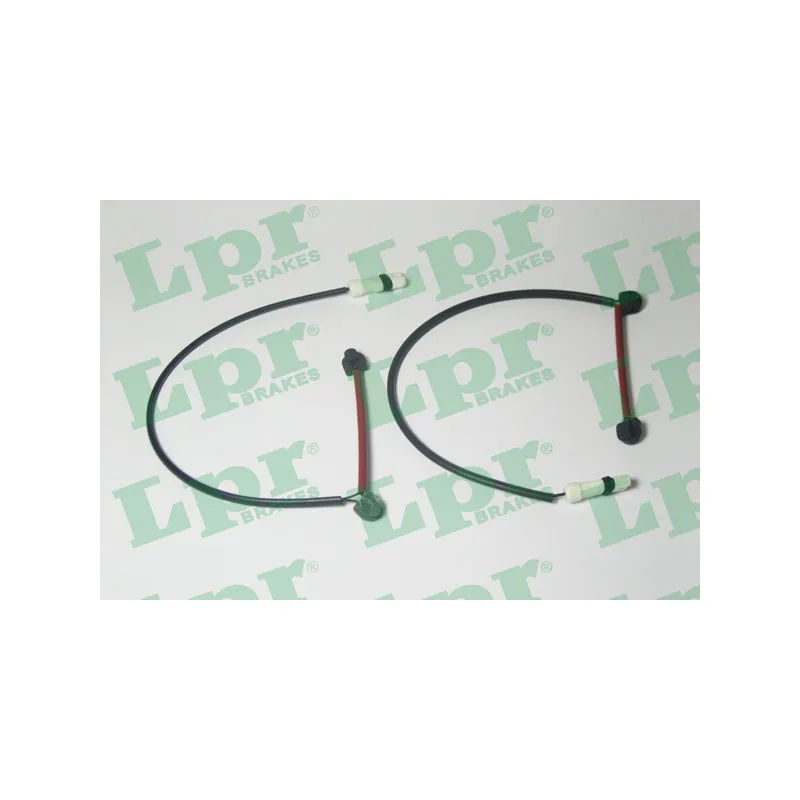 Contact d'avertissement, usure des plaquettes de frein LPR KS0218