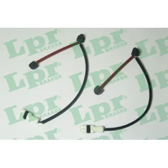 Contact d'avertissement, usure des plaquettes de frein LPR KS0219