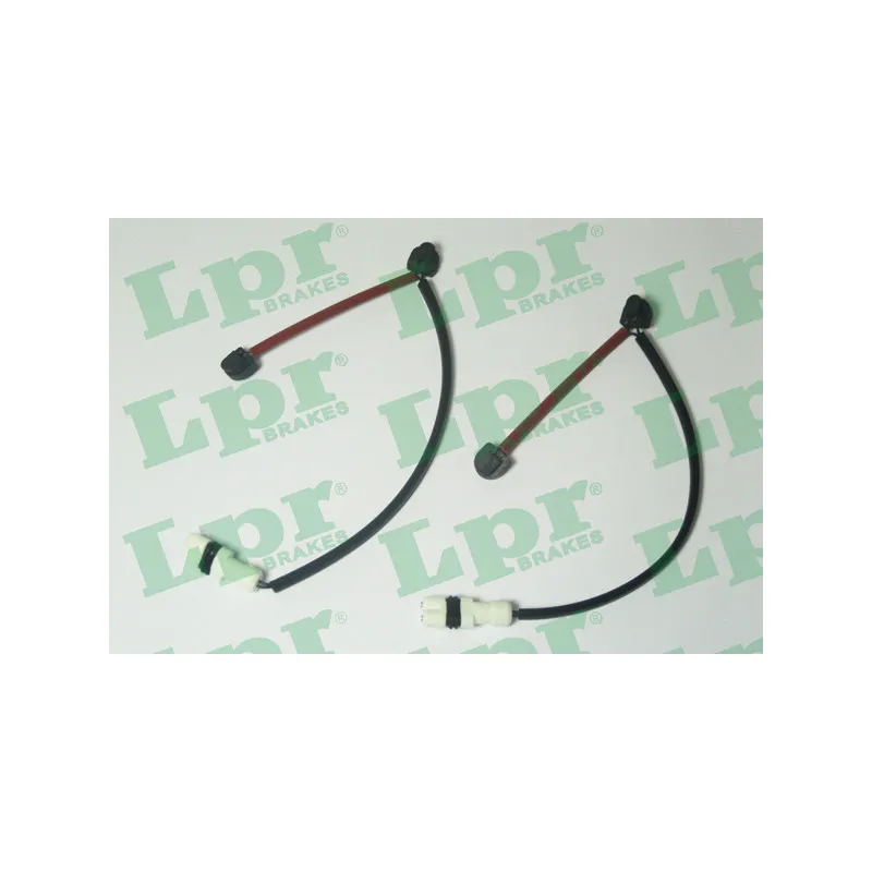 Contact d'avertissement, usure des plaquettes de frein LPR KS0219
