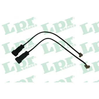 Contact d'avertissement, usure des plaquettes de frein LPR KS0223