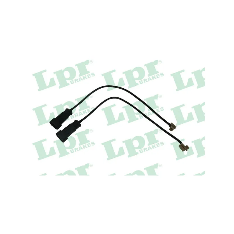 Contact d'avertissement, usure des plaquettes de frein LPR KS0223