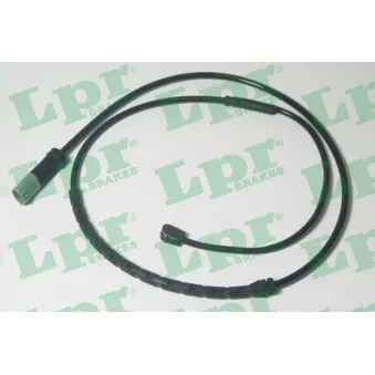Contact d'avertissement, usure des plaquettes de frein LPR KS0227
