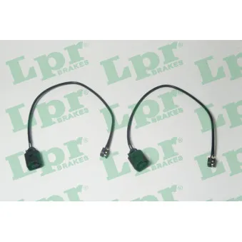 Contact d'avertissement, usure des plaquettes de frein LPR KS0229