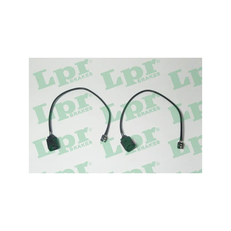 Contact d'avertissement, usure des plaquettes de frein LPR KS0229
