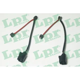 Contact d'avertissement, usure des plaquettes de frein LPR KS0230