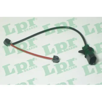 Contact d'avertissement, usure des plaquettes de frein LPR KS0231