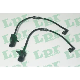 Contact d'avertissement, usure des plaquettes de frein LPR KS0232