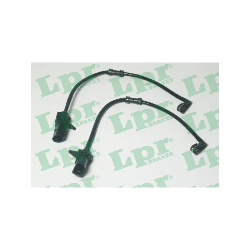 Contact d'avertissement, usure des plaquettes de frein LPR KS0232