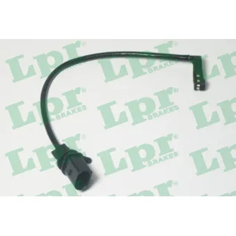 Contact d'avertissement, usure des plaquettes de frein LPR KS0233