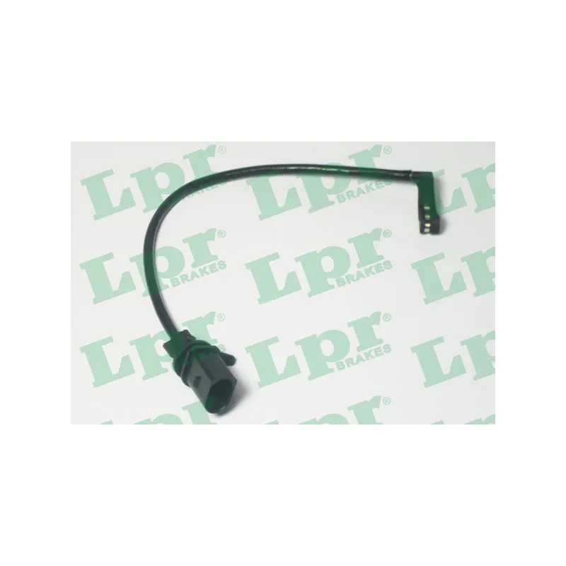 Contact d'avertissement, usure des plaquettes de frein LPR KS0233