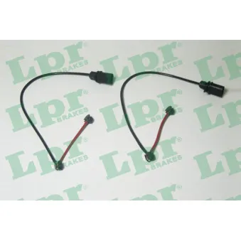 Contact d'avertissement, usure des plaquettes de frein LPR KS0234