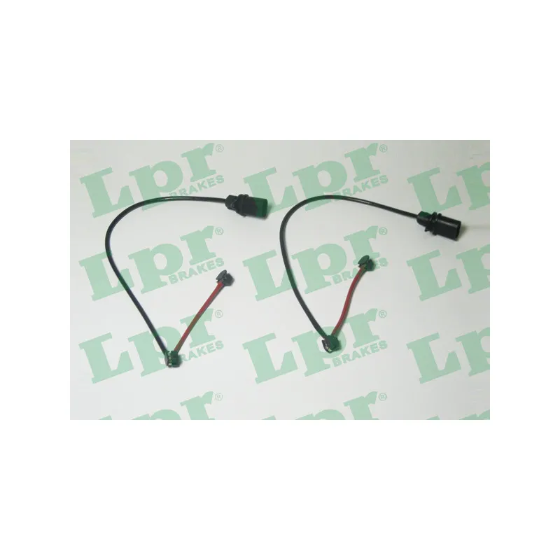 Contact d'avertissement, usure des plaquettes de frein LPR KS0234