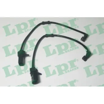 Contact d'avertissement, usure des plaquettes de frein LPR KS0235