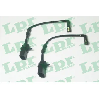 Contact d'avertissement, usure des plaquettes de frein LPR KS0236