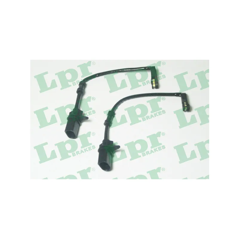 Contact d'avertissement, usure des plaquettes de frein LPR KS0236
