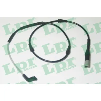 Contact d'avertissement, usure des plaquettes de frein LPR KS0237