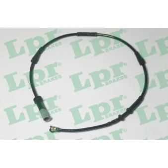 Contact d'avertissement, usure des plaquettes de frein LPR KS0238