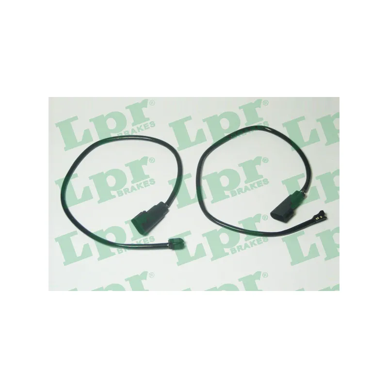 Contact d'avertissement, usure des plaquettes de frein LPR KS0239