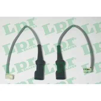 Contact d'avertissement, usure des plaquettes de frein LPR KS0240