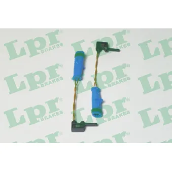 Contact d'avertissement, usure des plaquettes de frein LPR KS0241