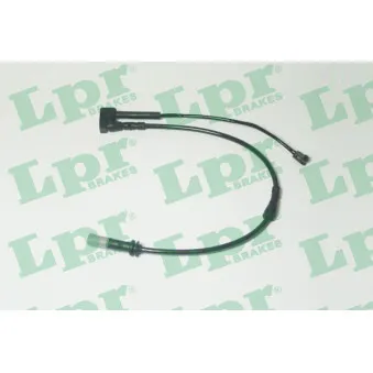 Contact d'avertissement, usure des plaquettes de frein LPR KS0242