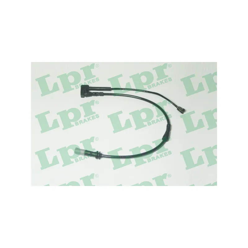 Contact d'avertissement, usure des plaquettes de frein LPR KS0242