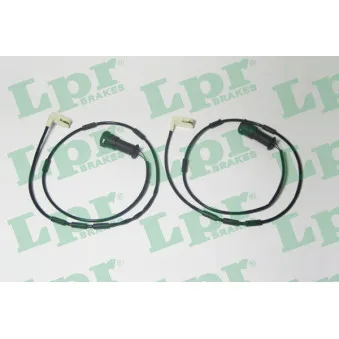Contact d'avertissement, usure des plaquettes de frein LPR KS0243