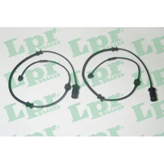 Contact d'avertissement, usure des plaquettes de frein LPR KS0244