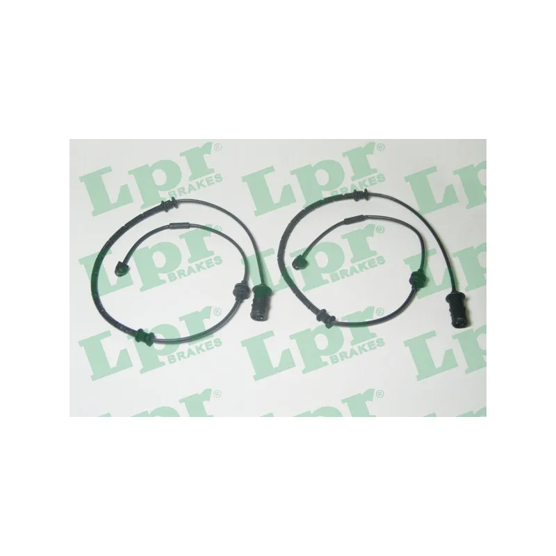 Contact d'avertissement, usure des plaquettes de frein LPR KS0244