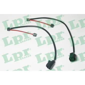 Contact d'avertissement, usure des plaquettes de frein LPR KS0245