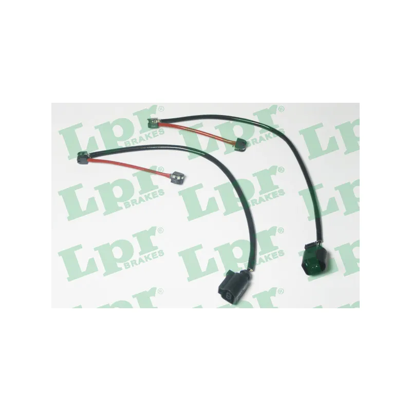 Contact d'avertissement, usure des plaquettes de frein LPR KS0245