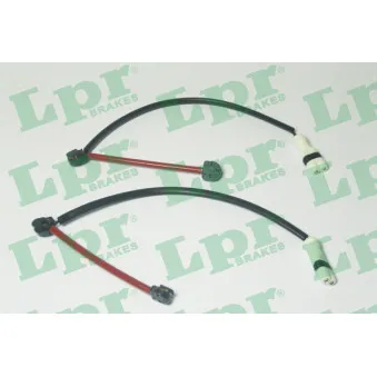 Contact d'avertissement, usure des plaquettes de frein LPR KS0246