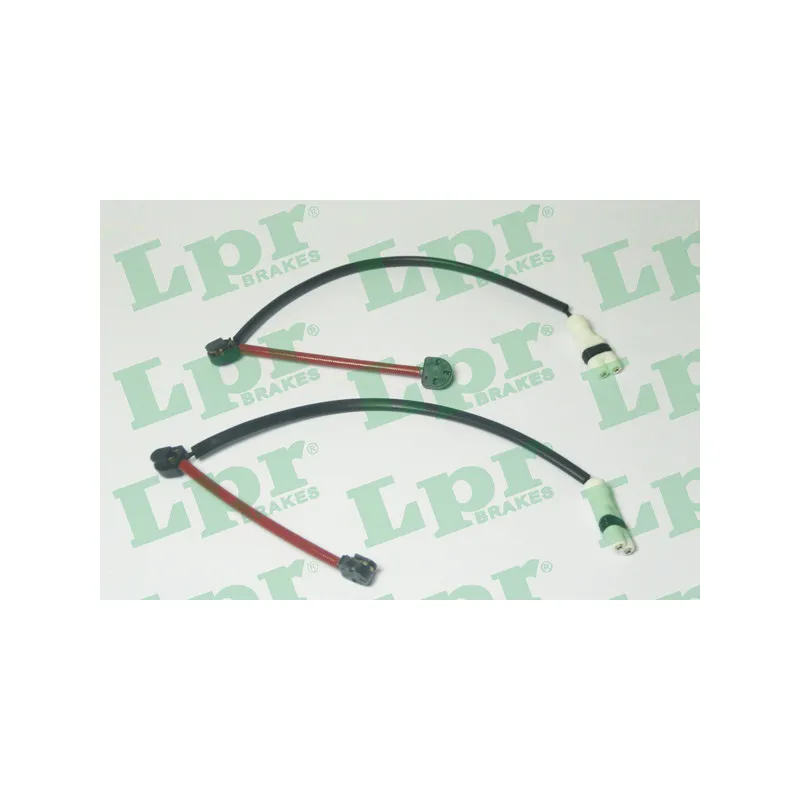 Contact d'avertissement, usure des plaquettes de frein LPR KS0246