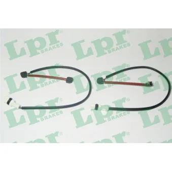 Contact d'avertissement, usure des plaquettes de frein LPR KS0247