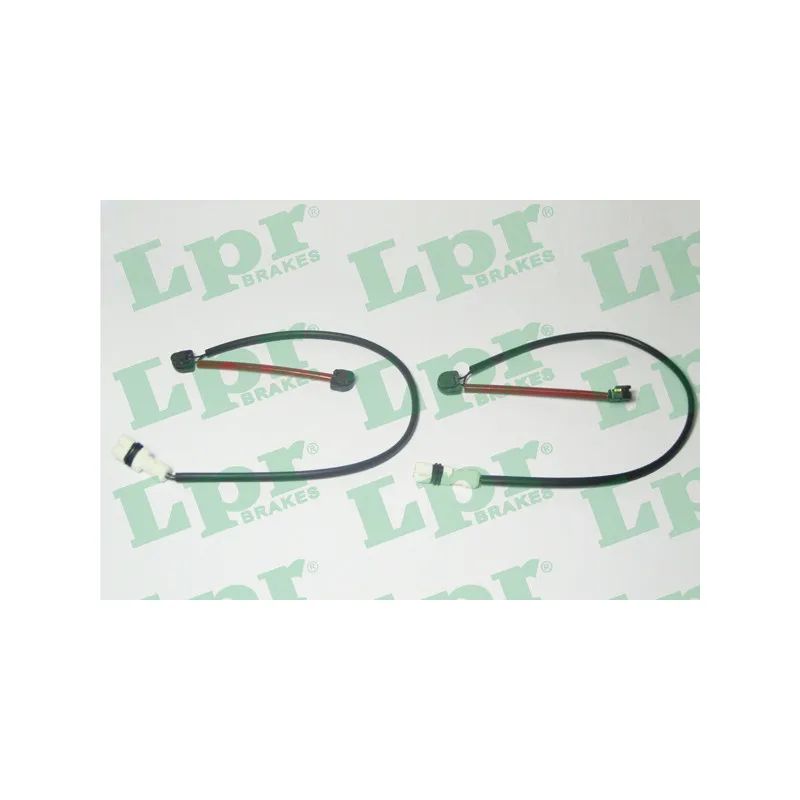 Contact d'avertissement, usure des plaquettes de frein LPR KS0247